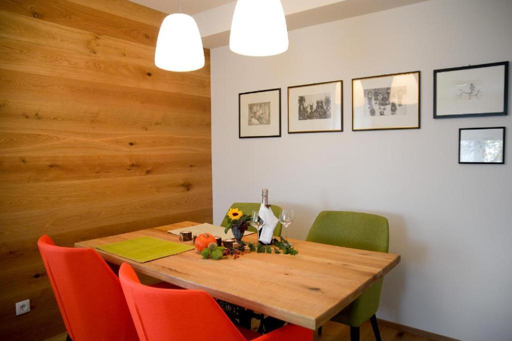 Gerda Wellness Apartment Grinzens Bagian luar foto
