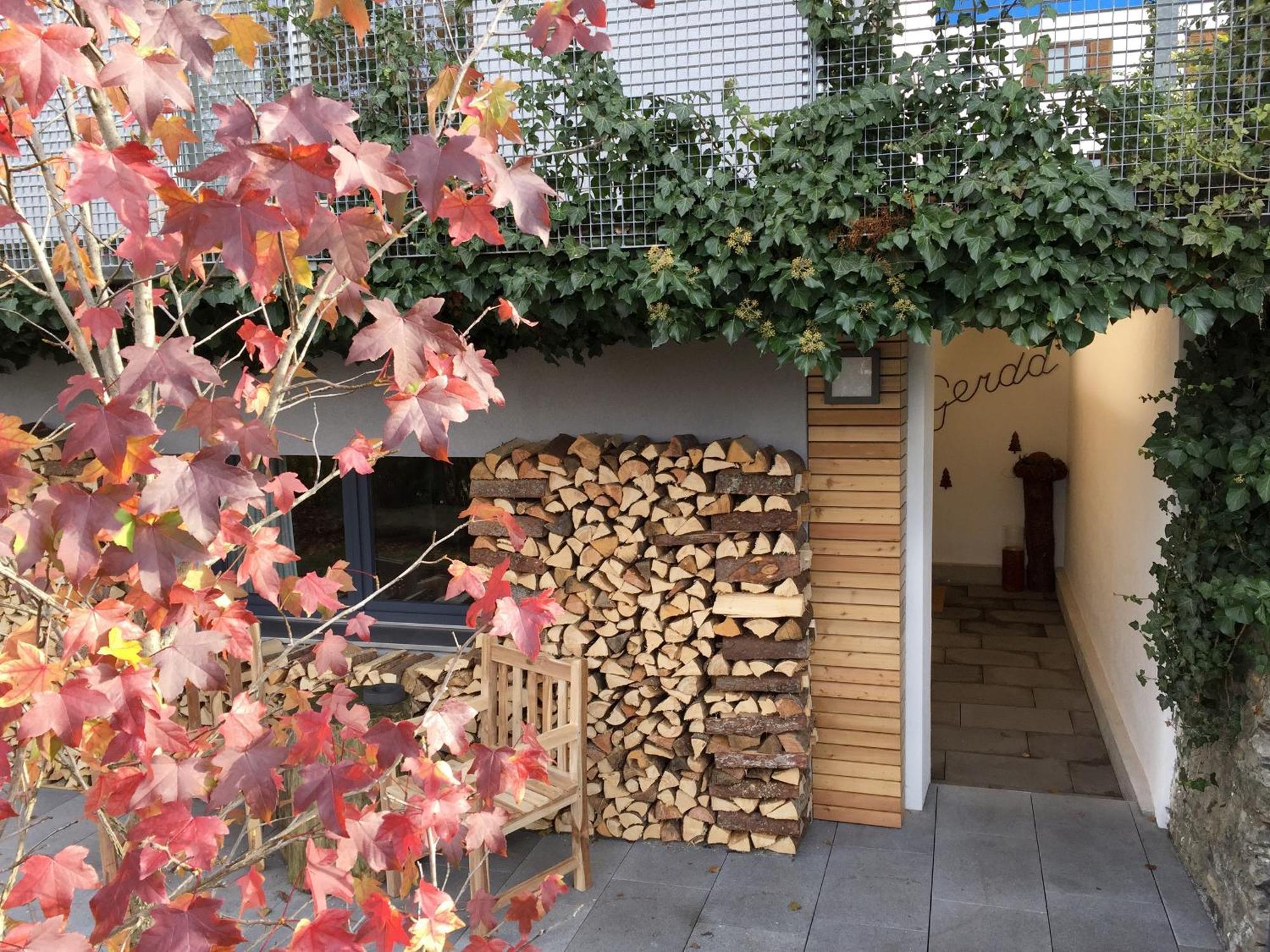Gerda Wellness Apartment Grinzens Bagian luar foto