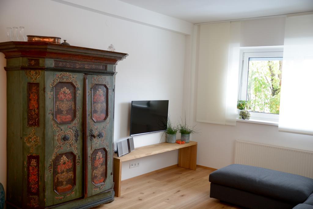 Gerda Wellness Apartment Grinzens Bagian luar foto