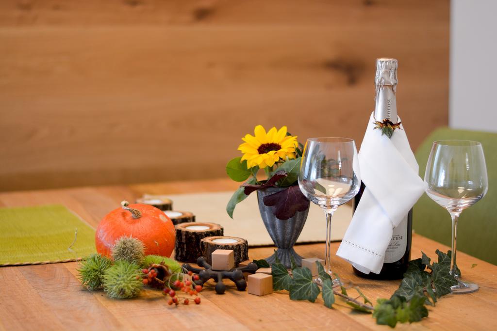 Gerda Wellness Apartment Grinzens Bagian luar foto