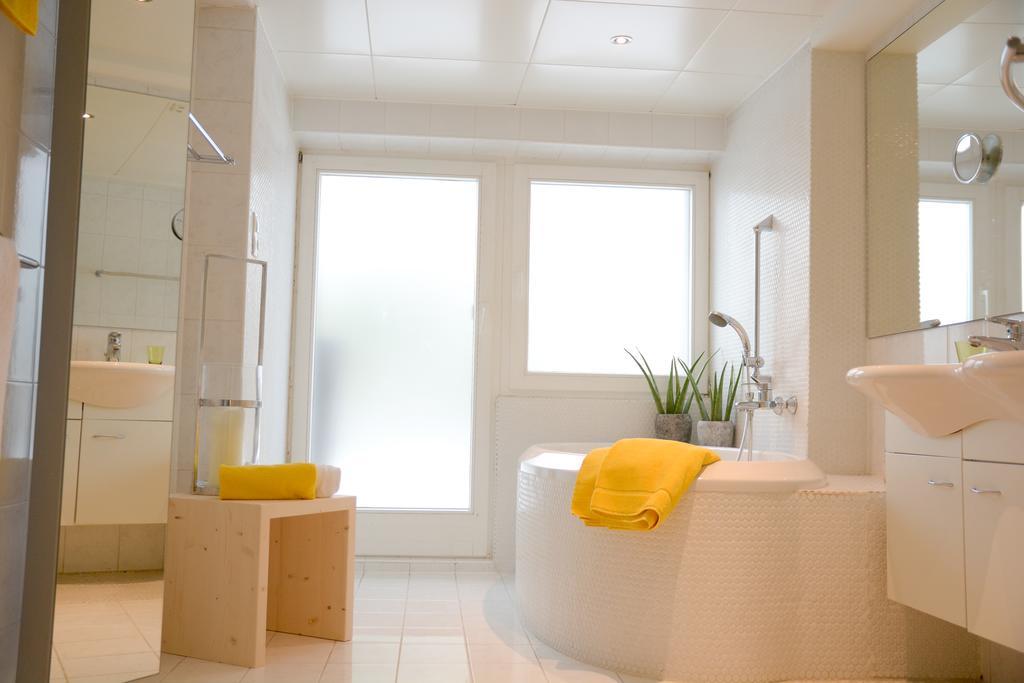 Gerda Wellness Apartment Grinzens Bagian luar foto