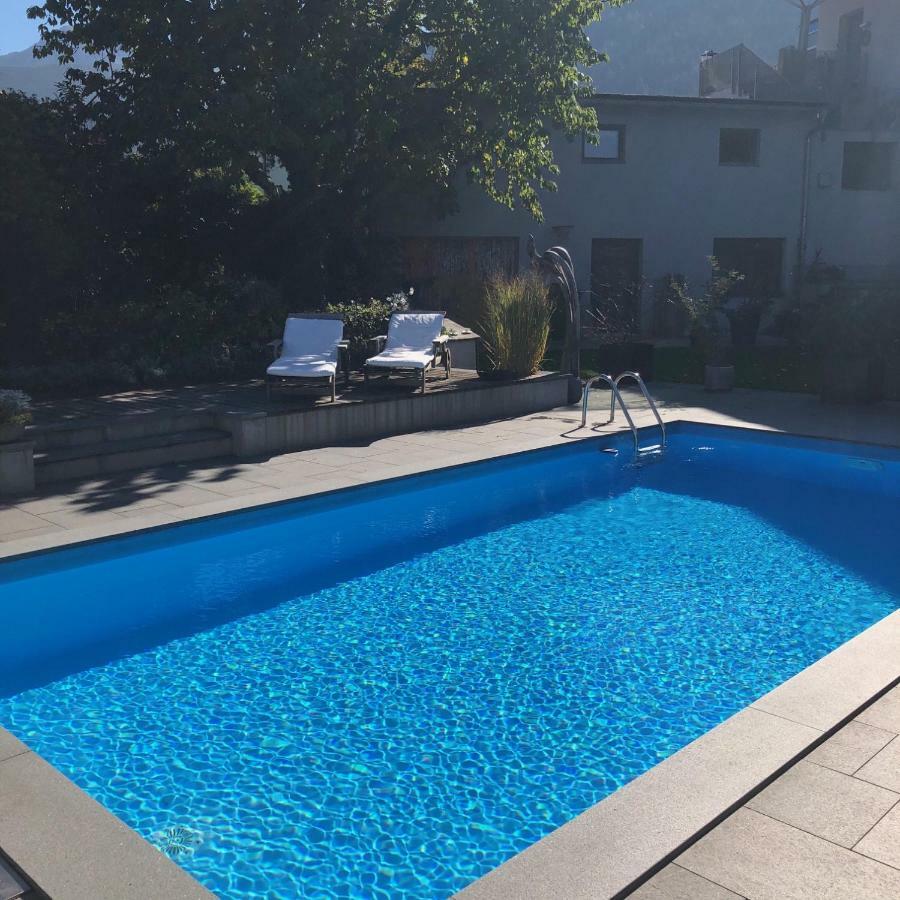 Gerda Wellness Apartment Grinzens Bagian luar foto