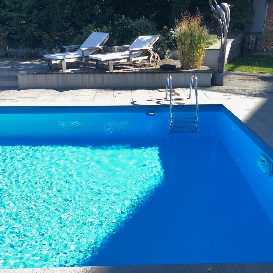 Gerda Wellness Apartment Grinzens Bagian luar foto